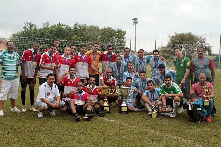 SINTIAPP E TRABALHADORES REALIZAM TORNEIO DE FUTEBOL SOCIETY 