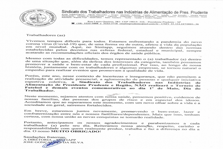 Pandemia de coronavírus inviabiliza realização de Torneio de Futebol