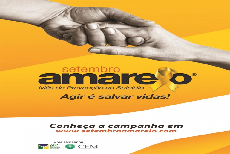 ABP lança campanha Setembro Amarelo 2021: 