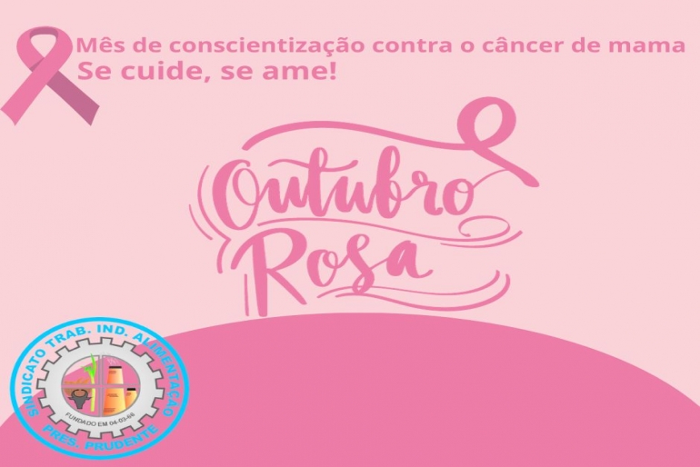 Outubro Rosa – Mês de Conscientização Sobre o Câncer de Mama