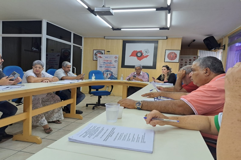 Sintiapp participa de reunião de planejamento sindical na fetiasp 