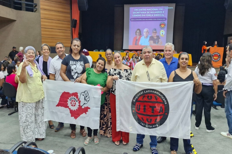 SINTIAPP participa de Encontro Nacional da Secretaria de Mulheres e Gênero da Força Sindical