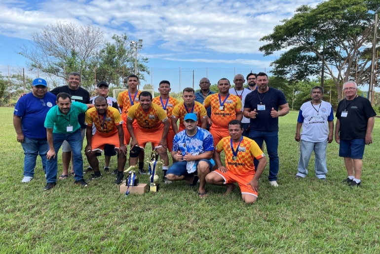 Sintiapp realiza 25º Torneio de Futebol e homenageia trabalhadores
