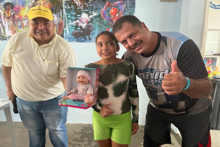 Sintiapp promove terceira etapa da Festa das Crianças no Clube de Lazer