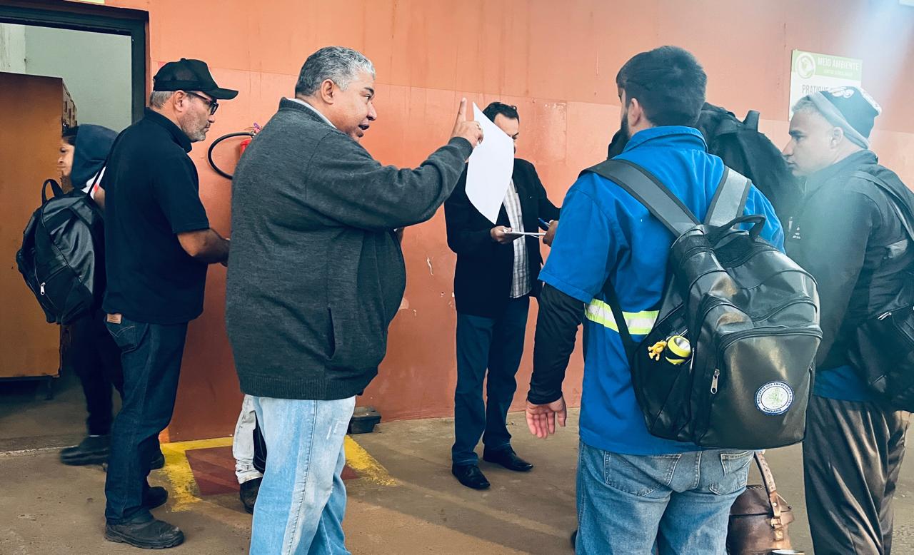 Sintiapp realiza assembleia com trabalhadores da Usina Zilor